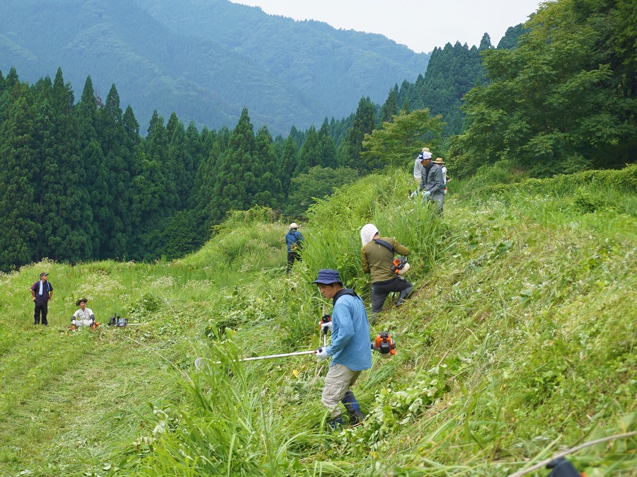 小船地区の活動状況写真その5