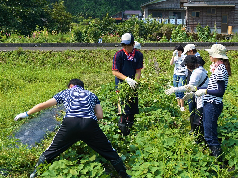 五月田地区の活動状況写真その２