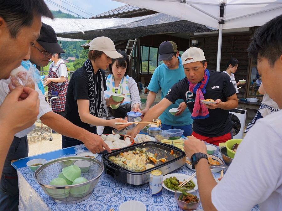 五月田地区の活動状況写真その６