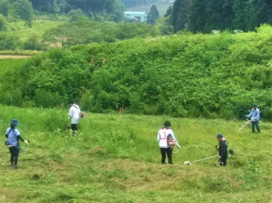 宮田地区の活動状況その５