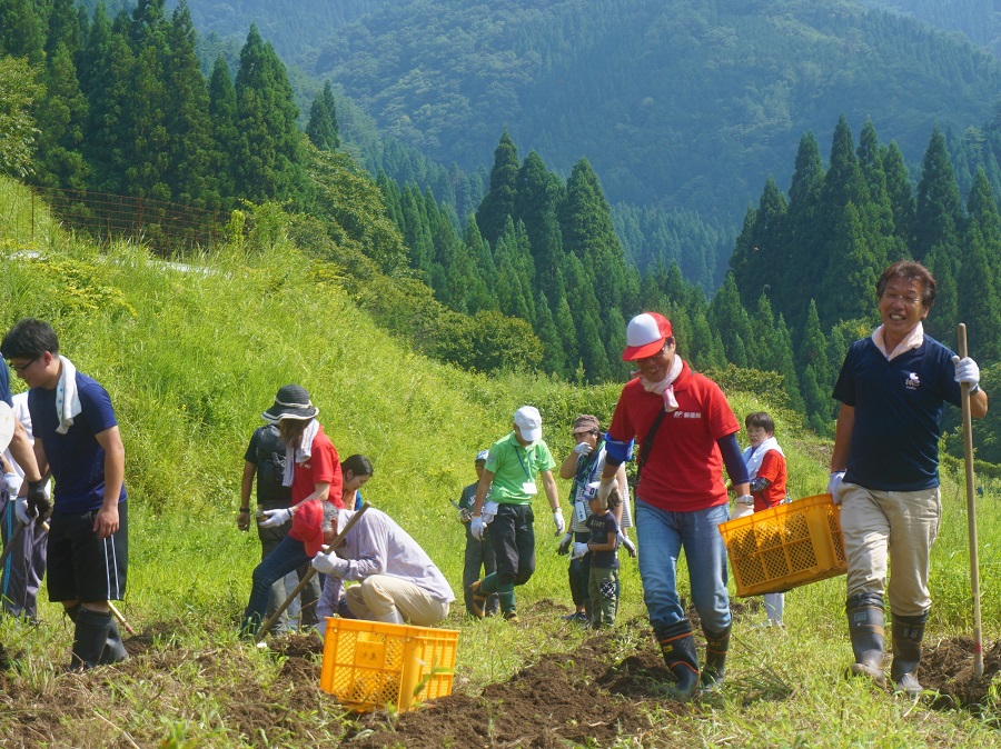 小船地区の活動状況写真その４