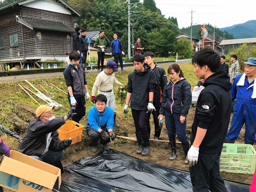 五月田地区の活動その3