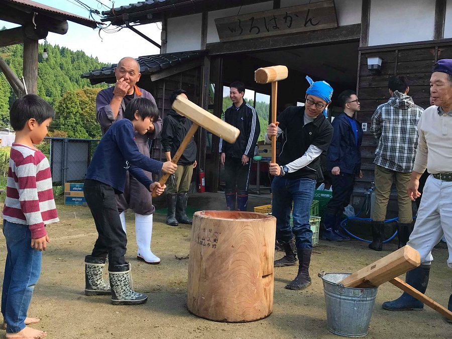 五月田地区の活動その5