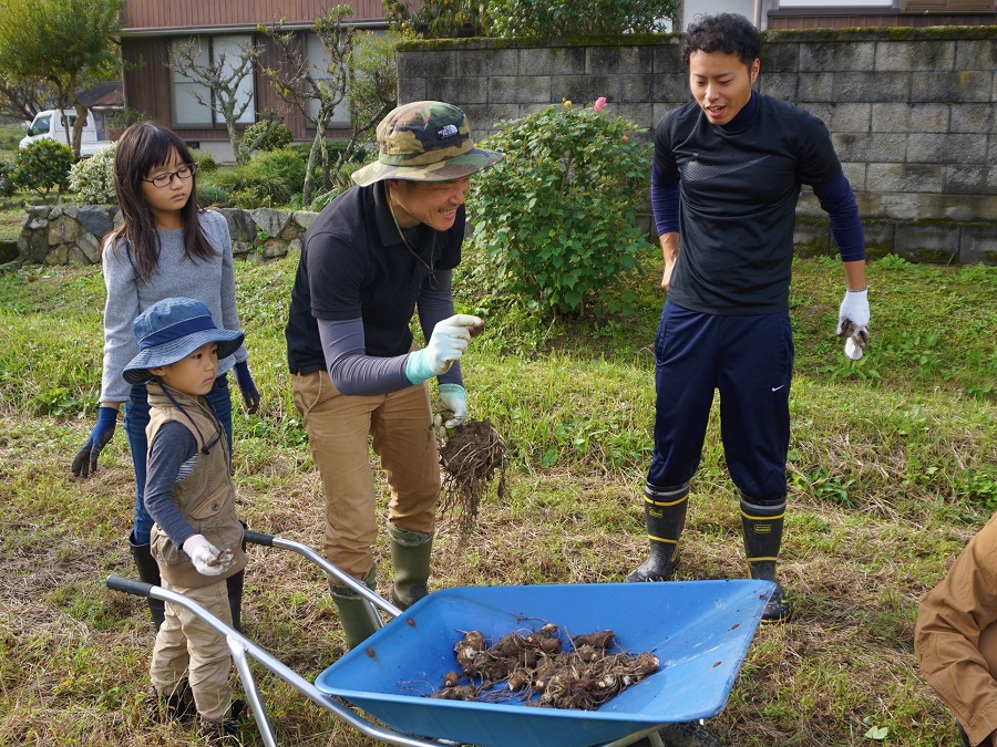 東郷地区の活動その4