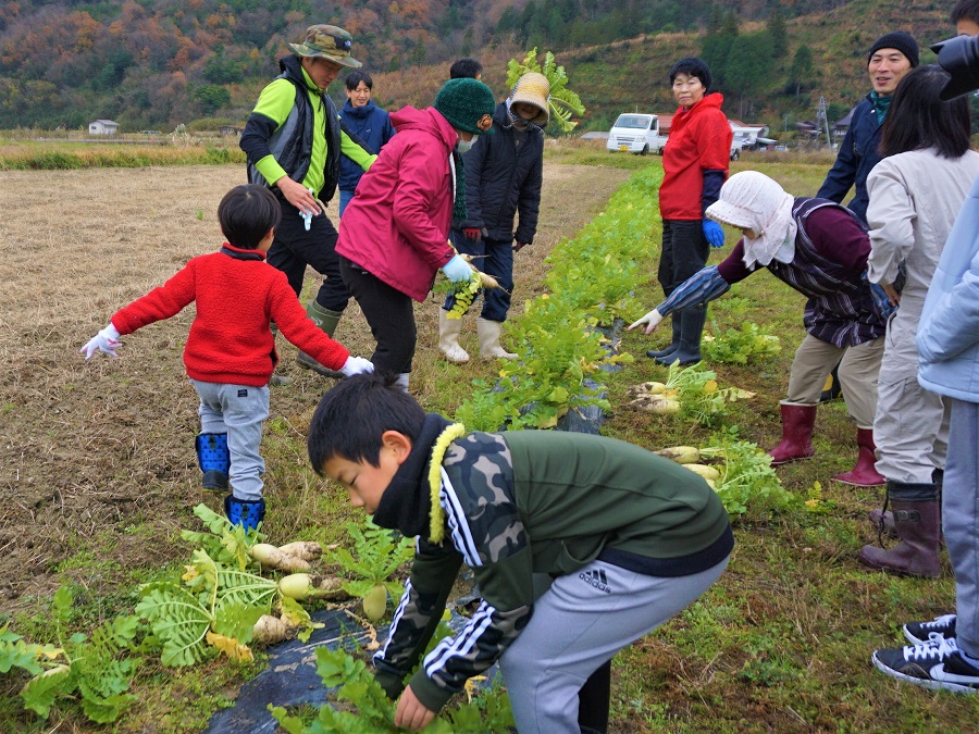 東郷地区の活動状況写真その１