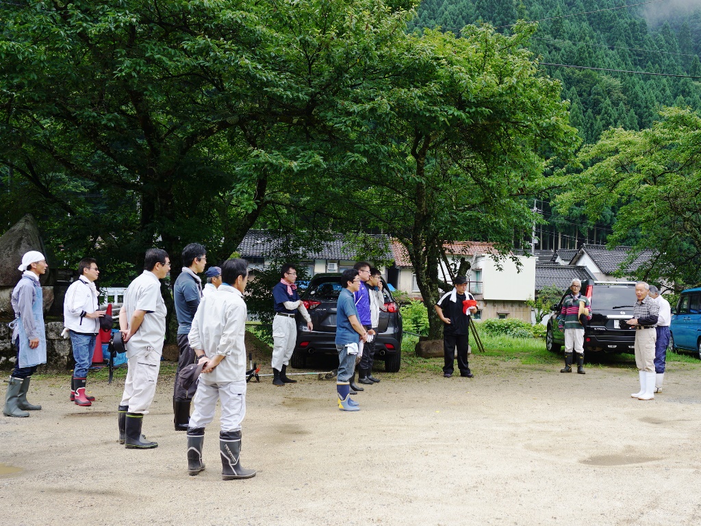 小船地区活動その1