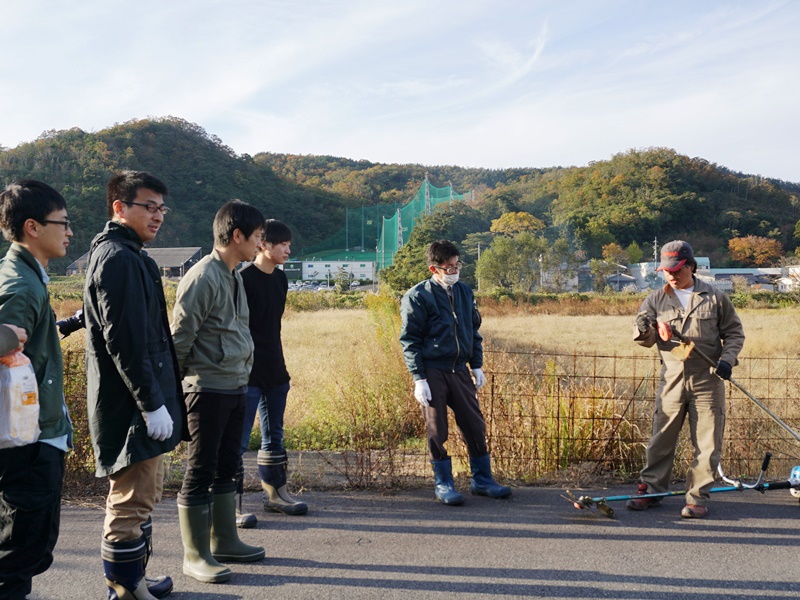 東郷地区の活動その2