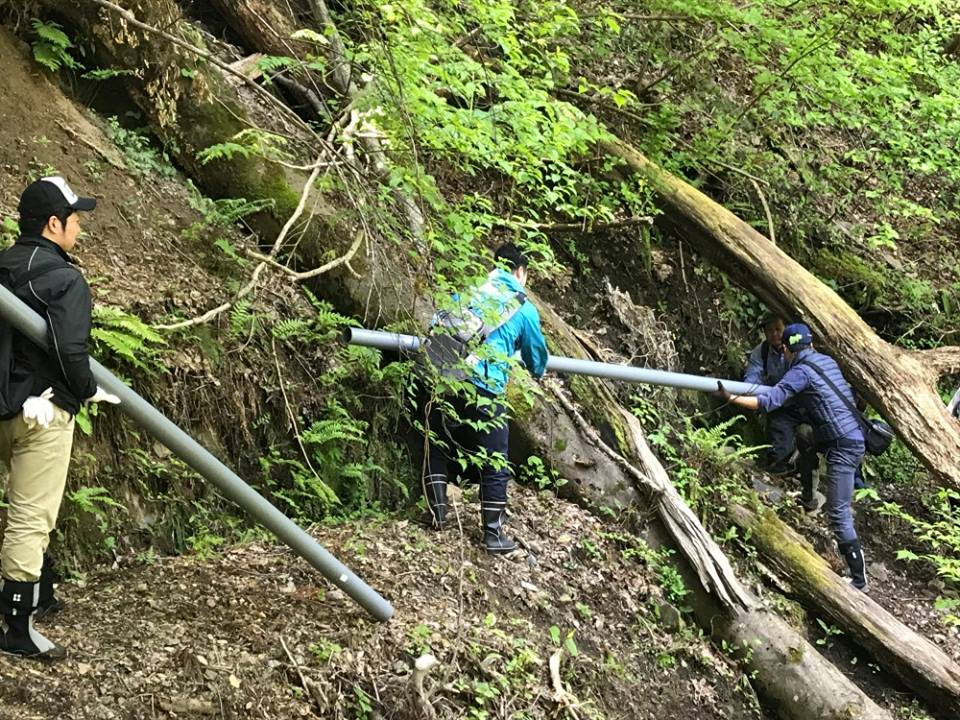 余戸地区の活動状況その3