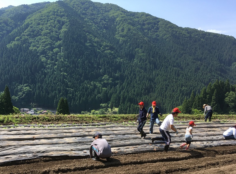 小船地区の活動その1