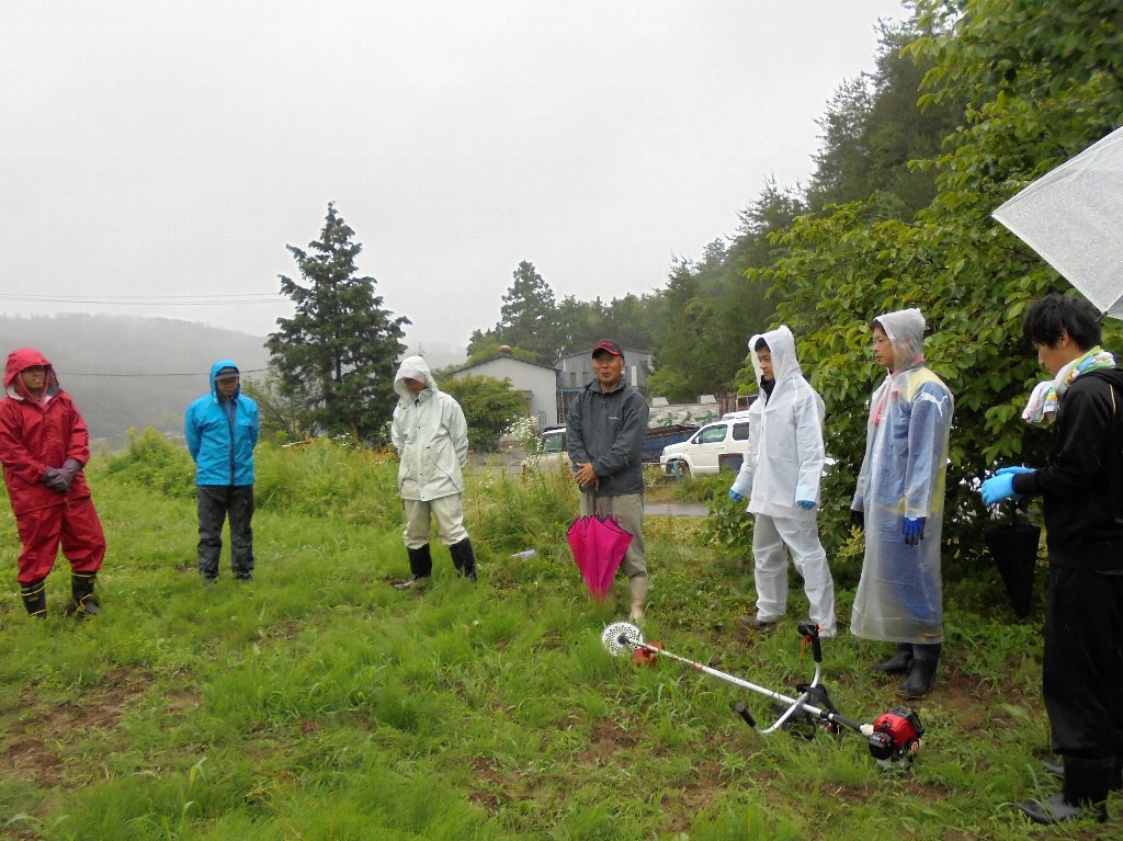 東郷地区の活動状況その１