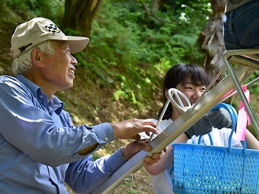 船岡地区の活動状況その1