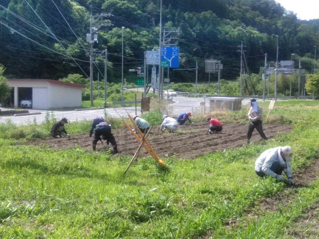 菅福地区の活動その2