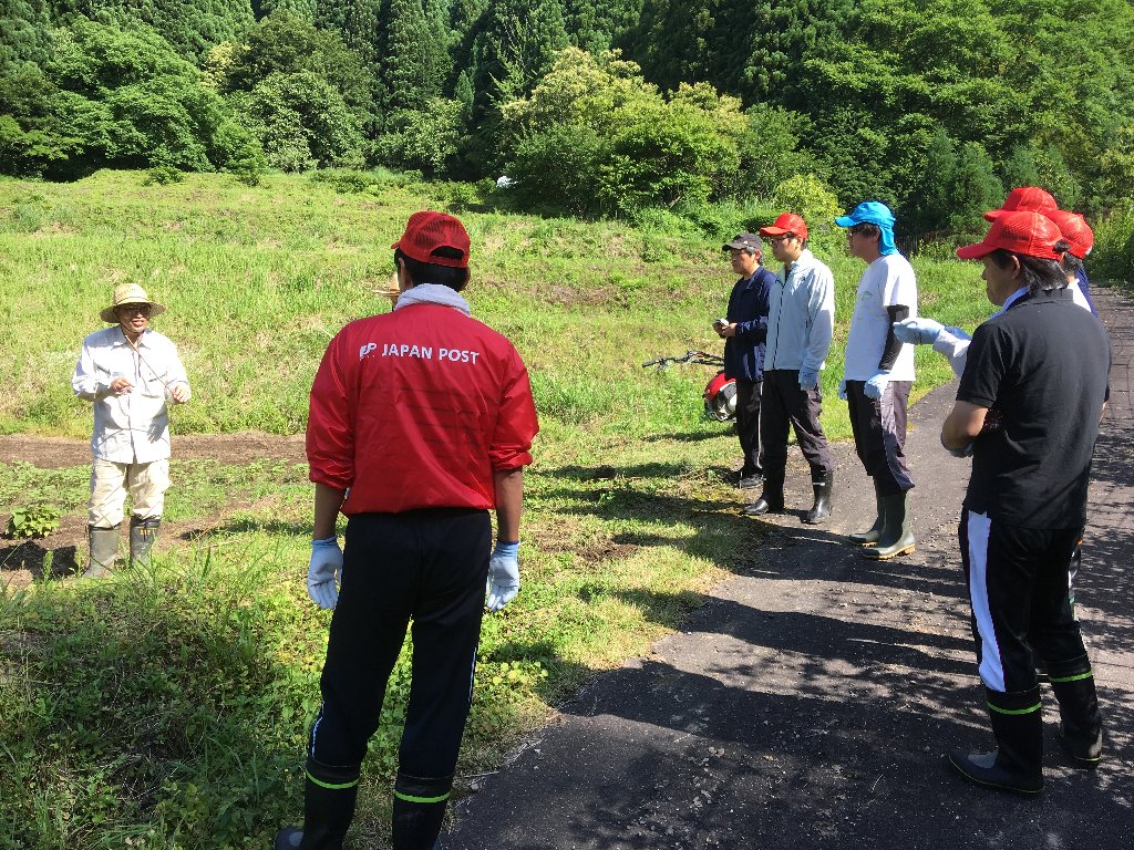 小船地区の活動その1