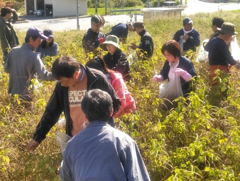 菅福地区の活動写真1