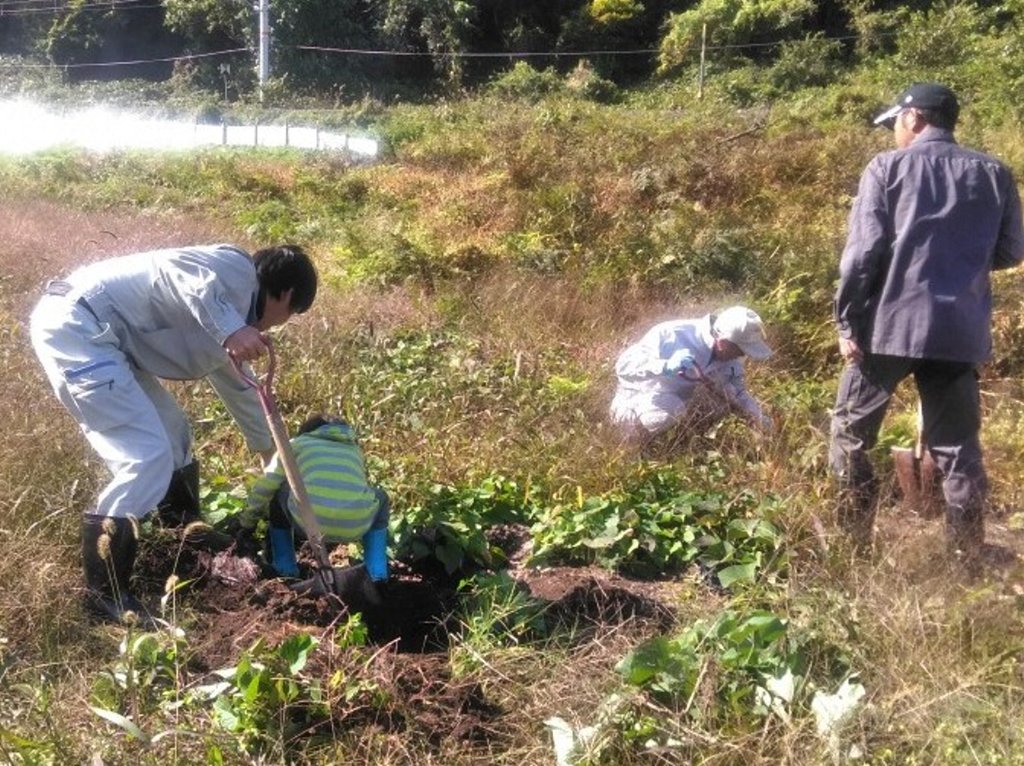 菅福地区の活動写真5