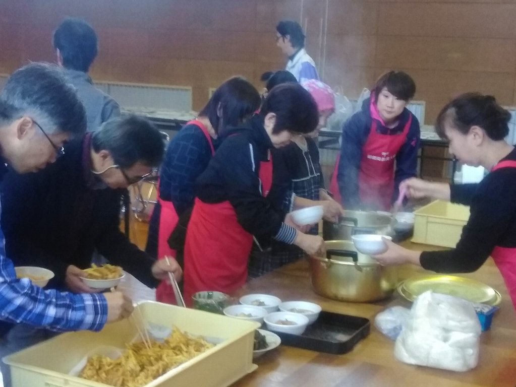 菅福地区の活動写真5