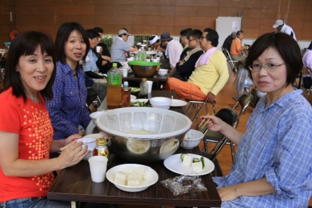 交流会の様子その２