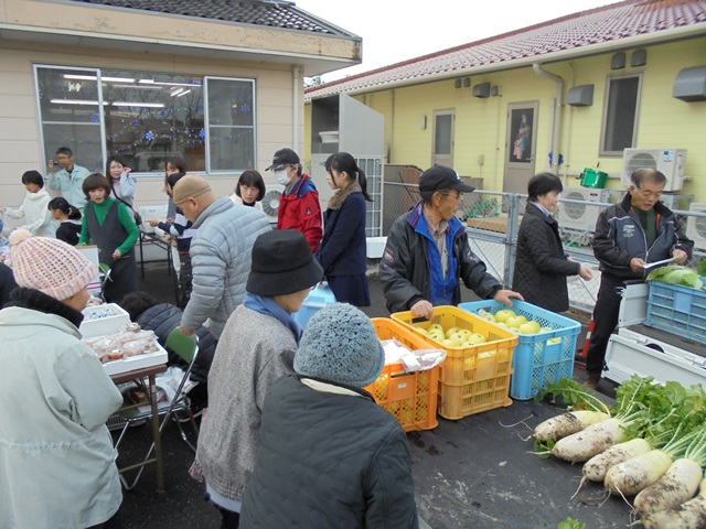 農産物の販売2