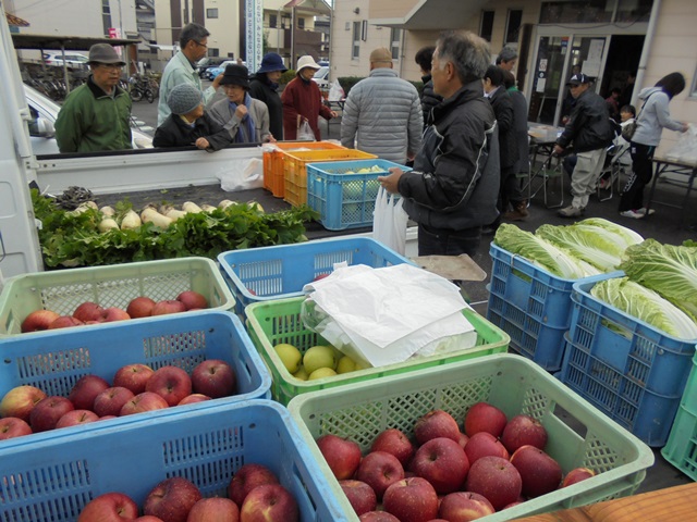 農産物の販売3