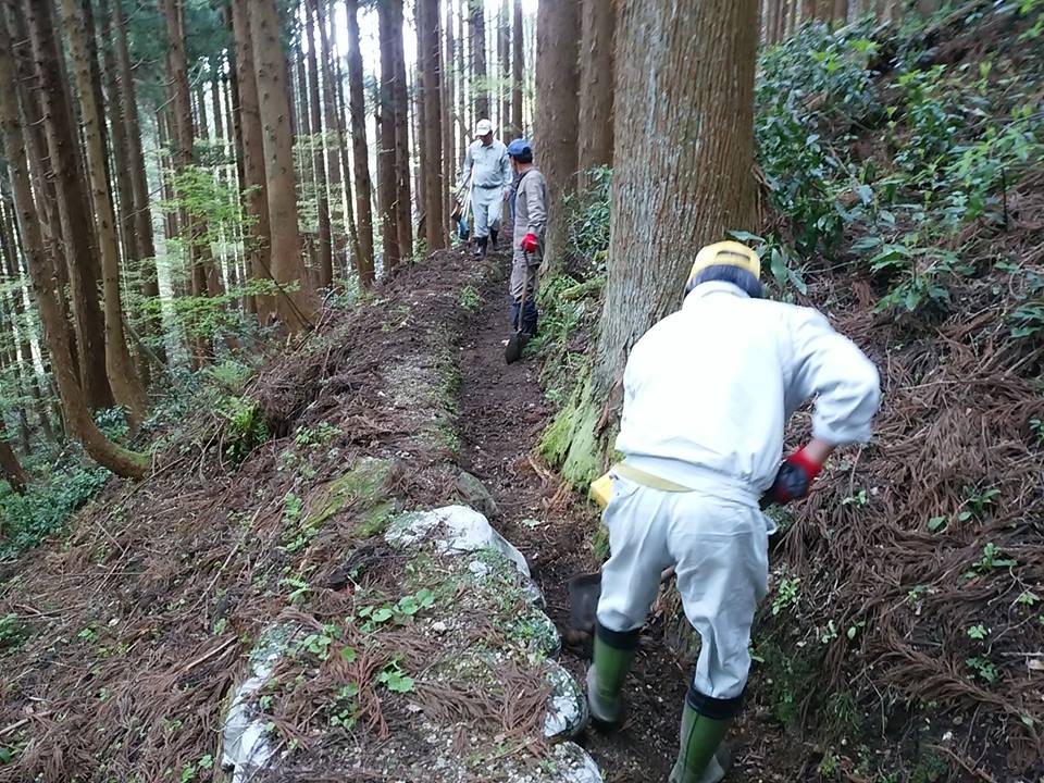 水路清掃状況