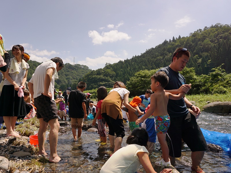 河本地区活動その１