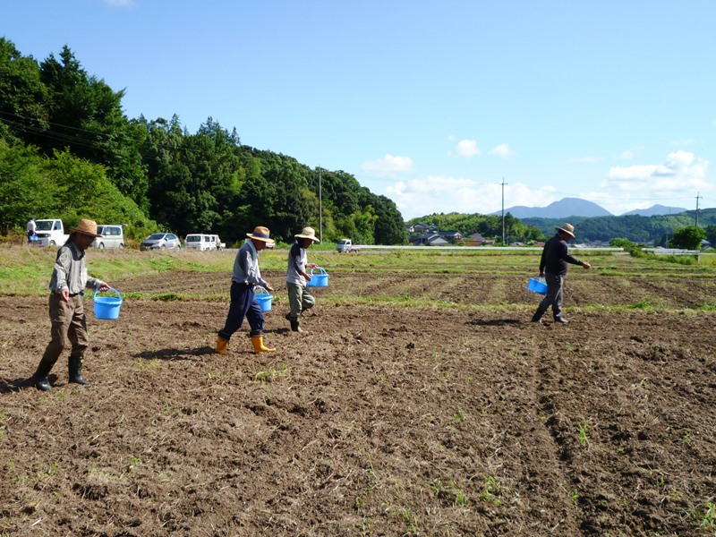 あいみ富有の里地区活動その5