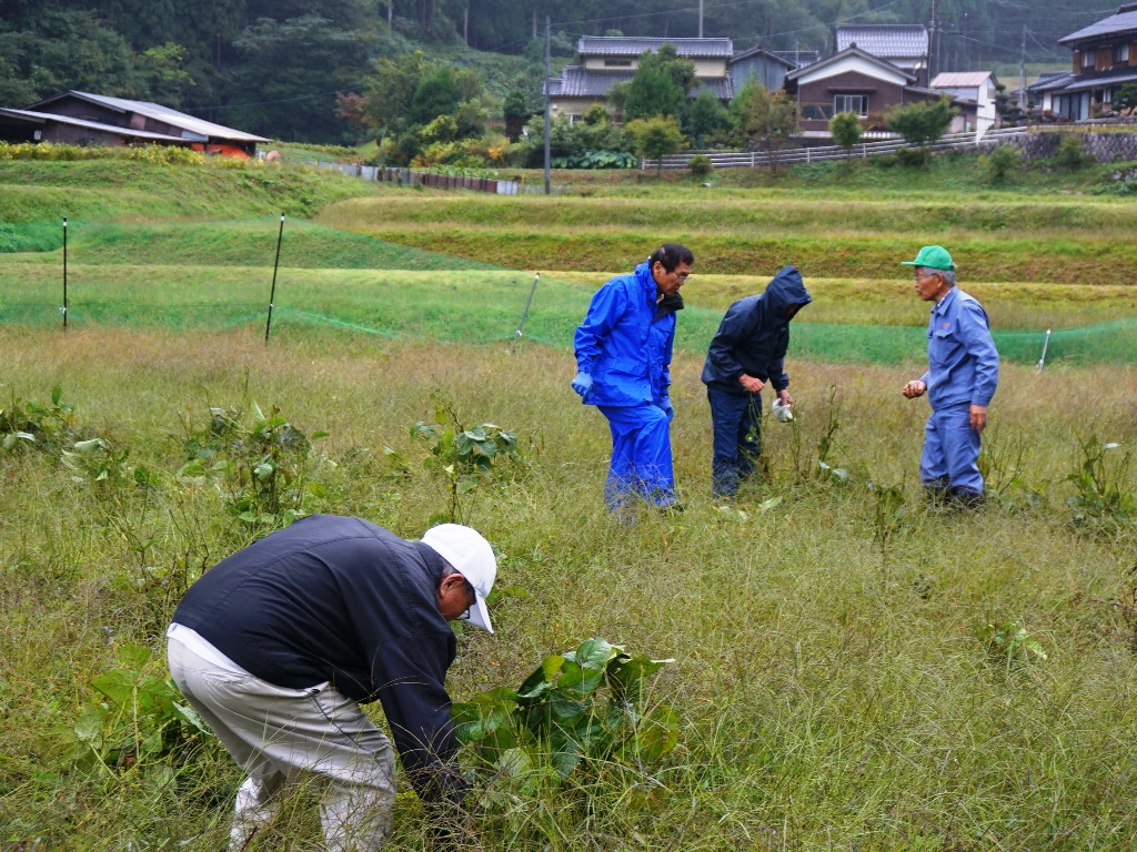 屋住地区の活動その1