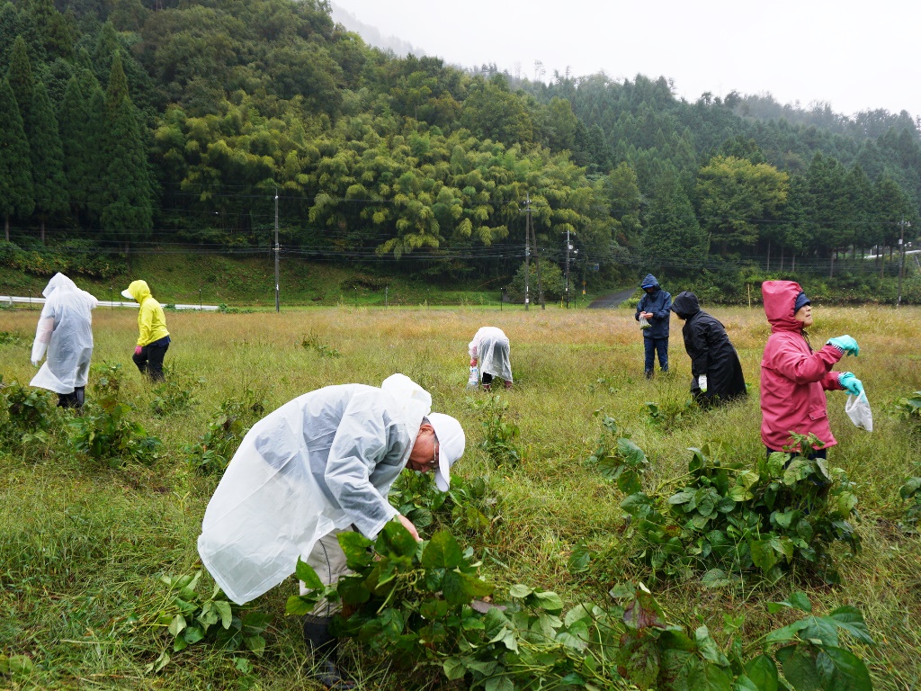 屋住地区の活動その2