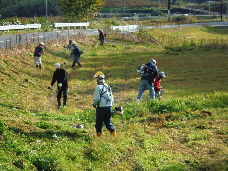 あいみ富有の里地区の活動その2