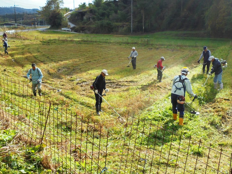 あいみ富有の里地区の活動その3