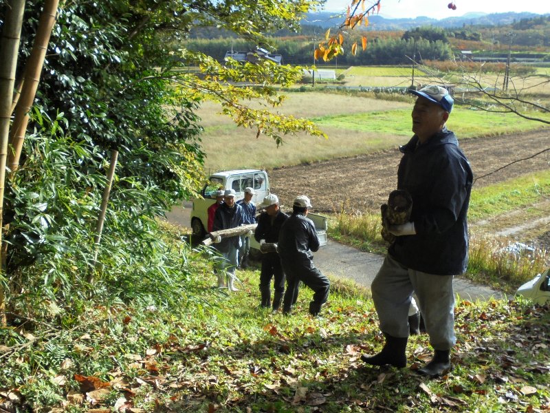 あいみ富有の里地区の活動その6