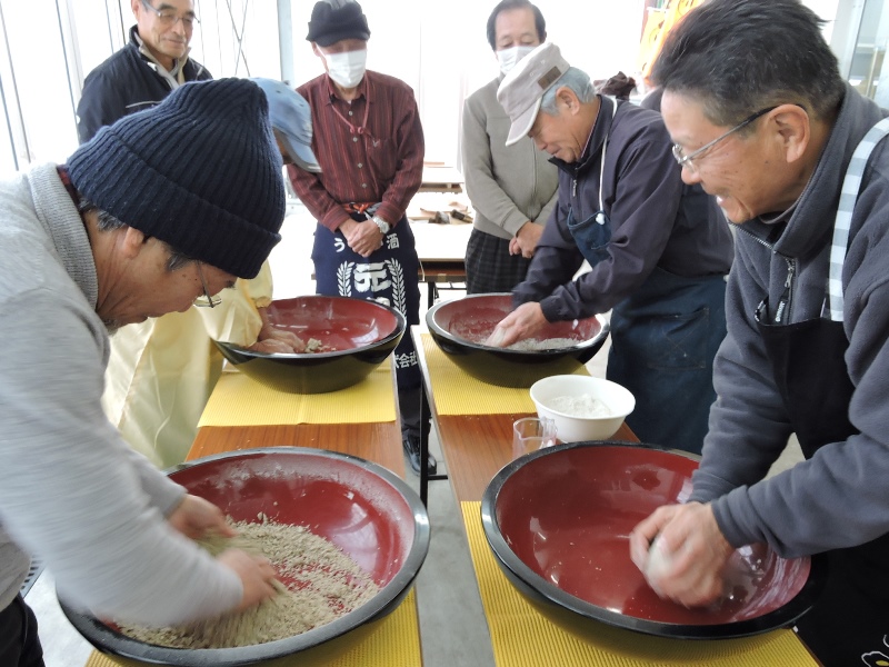 あいみ富有の里地区の活動状況その１