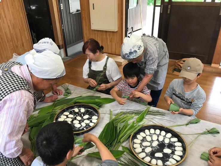 河本地区の活動状況その３