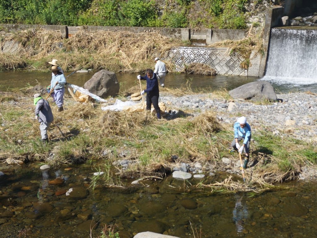 河本地区の活動その2