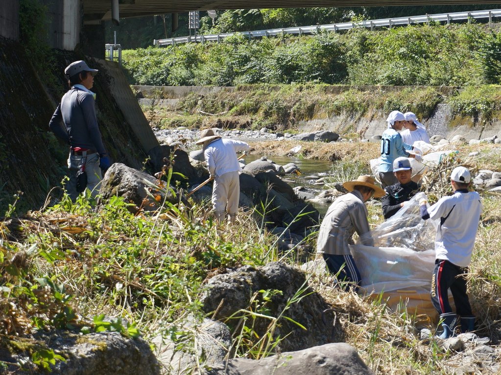 河本地区の活動その3