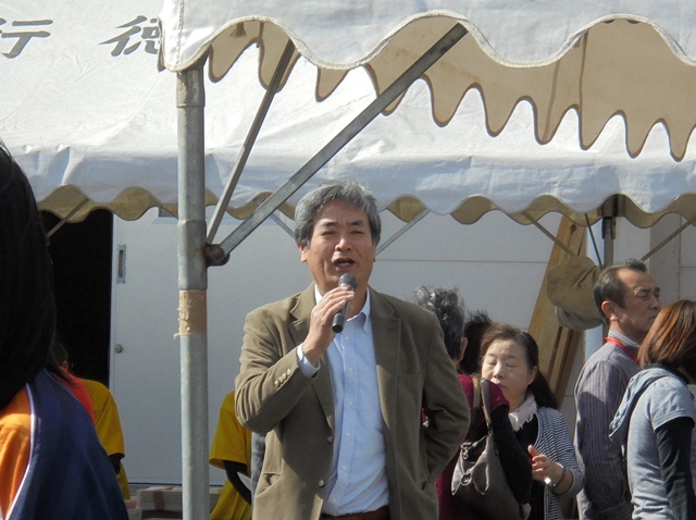 河本地区からの宣伝