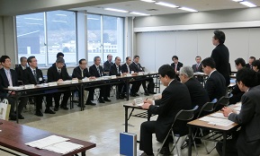 県・市協議会の様子２枚目の写真