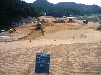 路体盛土（２）写真