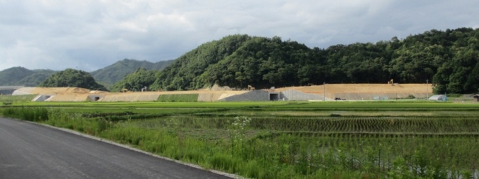 岩美IC（国道９号側より）写真