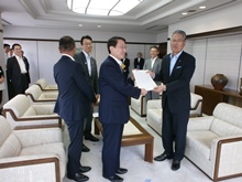 面談