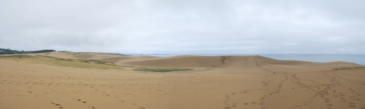 「馬の背」の風景－らくがきはだめですよ