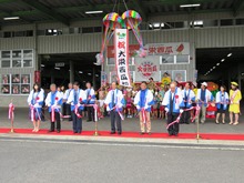 平成27年度大栄西瓜初出荷出発式2