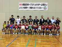 卓球全日本ホープスナショナルチーム合宿2