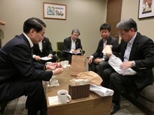 面談