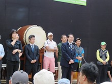 第15回SUN-IN未来ウォーク出発式1