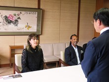 来訪1