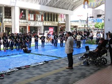 世界ALSデー日本ALS協会鳥取県支部イベント1