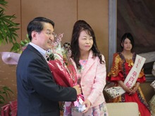 受賞報告1