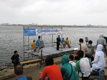中海オープンウォータースイム2015 開会式1