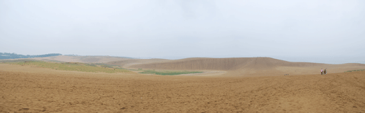 「馬の背」の風景－またくもり